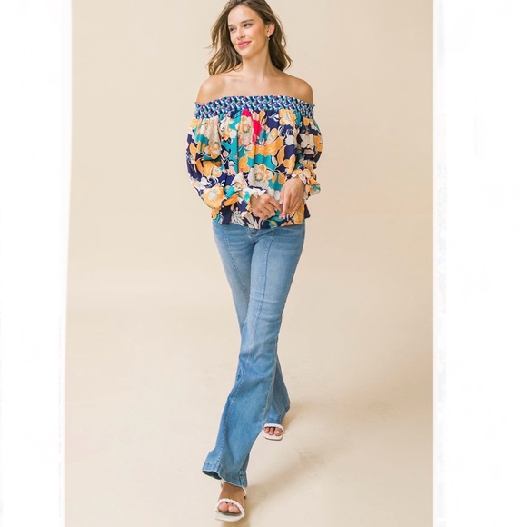 Flying Tomato Break The Rules woven top. NWOT - Picture 4 of 9